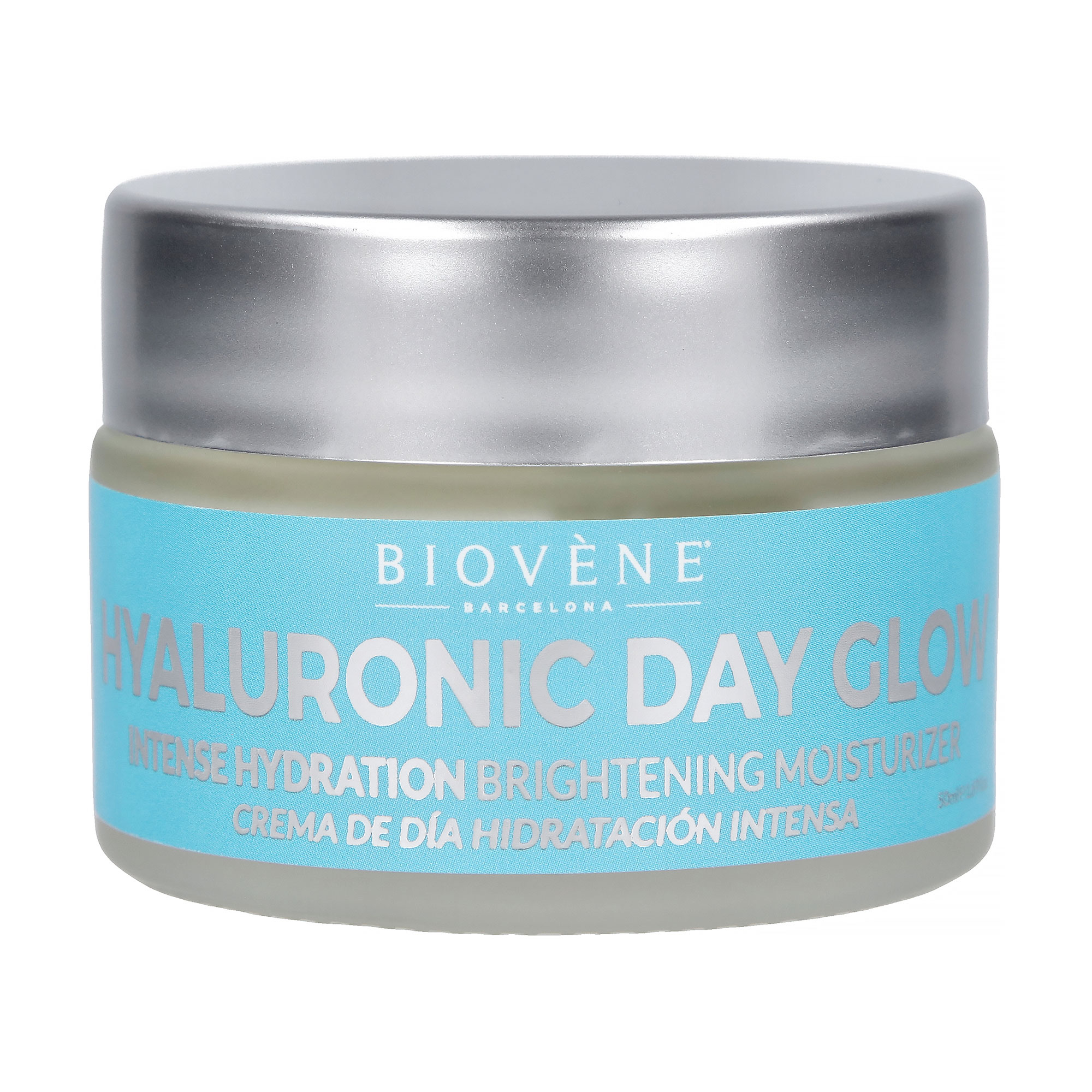 Зволожувальний денний крем для обличчя Biovene Hyaluronic Day Glow, 50 мл